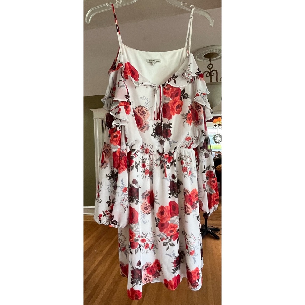 Charlotte Russe Flower print dress